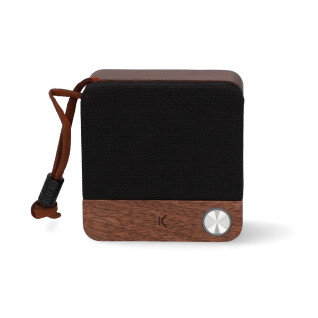 Ökologischer kabelloser Lautsprecher aus Holz Ksix Eco speak