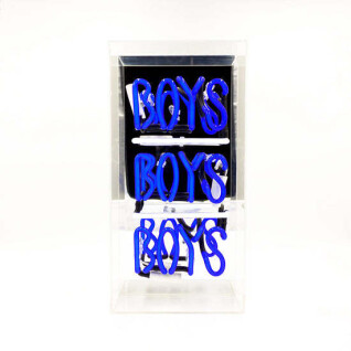 Neon-Leuchtschrift Locomocean Boys Boys Boys