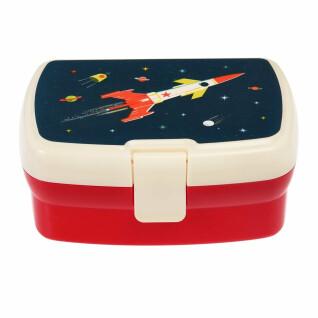 Lunchbox mit Kindertablett Rex London Space Age