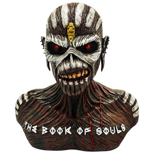Schmuckkästchen Rock à Gogo Iron Maiden - The Book Of Souls Bust